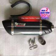 Hàng mới về  Lon pô MIVV carbon nhập