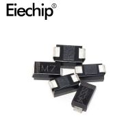 100PCS 1N4001 1N4002 1N4004 1N4007 1N5819 1N5822 1N5824 SMD Rectifier ไดโอด SMA แพ็คเกจ SMA สําหรับบอร์ด PCB ต่างๆ