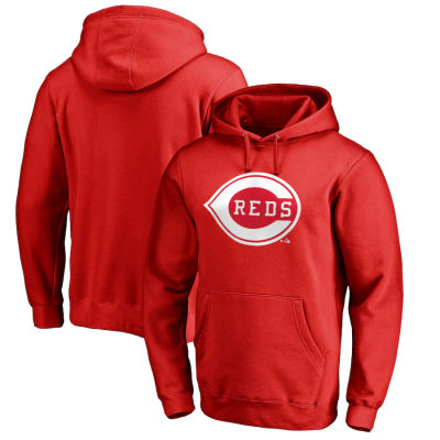 NBAS NFL NHL Cincinnati Redss ผู้ชายผู้หญิงกีฬา Hoodie MLB Casual เบสบอล Jersey โพลีเอสเตอร์เสื้อกันหนาวกีฬา Jersey Hoodie ฤดูใบไม้ร่วงเสื้อแขนยาว