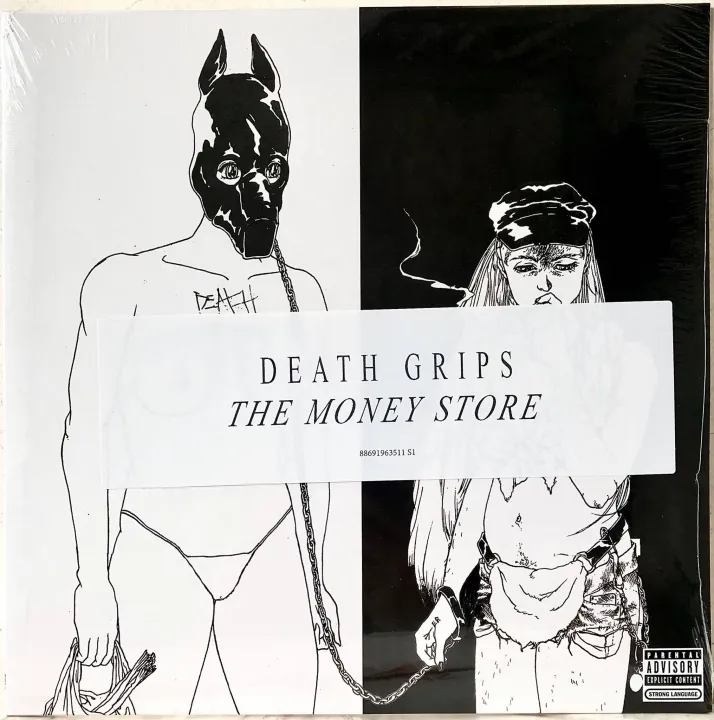 Death Grips - The Money Store main image 0