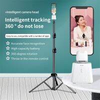 Phone Stabilizer Gimbal Follow-up 360 Rotating AI Intelligent Face Tracking Mini Selfie Stick Mobile Phone Live Broadcast Stand