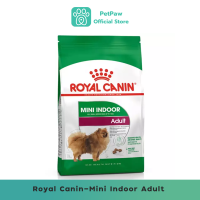 Royal Canin-Mini Indoor Adult สุนัขโตสายพันธุ์เล็ก เลี้ยงในบ้าน