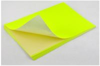 Network Fluorescence Labels Sticker 50 Sheets A4 Size Matte Self Adhesive Label Sticker Printer Paper for Laser inkjet printing