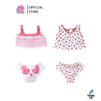 เมลจัง MELL CHAN® ชุดเมลจัง ชุดชั้นใน (ลิขสิทธิ์แท้ พร้อมส่ง) Underwear Set ชุดตุ๊กตา Mel-chan เสื้อใน กางเกงใน ตุ๊กตาเมลจัง ของเล่นเด็ก ตุ๊กตาญี่ปุ่น