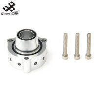 วงกลมเย็นปิดวาล์ว Spacer อลูมิเนียมอัลลอยด์รถบรรเทาความดันวาล์วฐาน Bov1014เทอร์โบเครื่องยนต์ไอเสียวาล์วอะแดปเตอร์【cod】