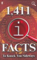 QI:1,411 QI FACTS TO KNOCK YOU SIDEWAYS BY DKTODAY