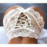 【YF】☍  Erotic Womens Panties Ladies Waist Thongs Hollow Size