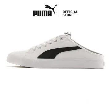 PUMA Bari Mule Slip On - White Red / PKI37131805 / Mules Sneakers Shoes |  eBay
