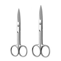 【YF】 Surgical Scissors Small Tools Eyebrow Hair Cut Manicure Makeup Accessories