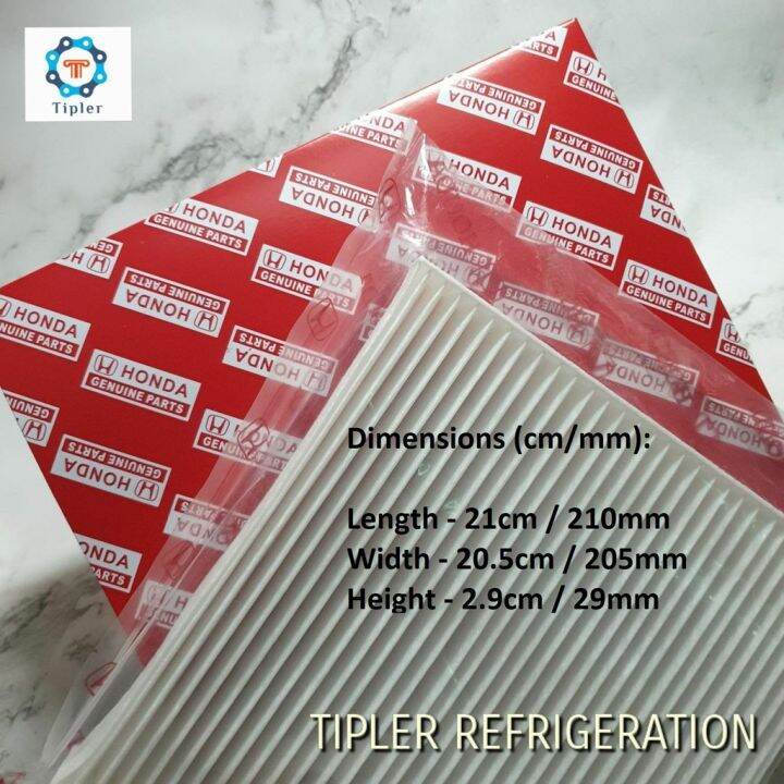 HONDA BRV 2017 and up Cabin air filter Car aircon Lazada PH