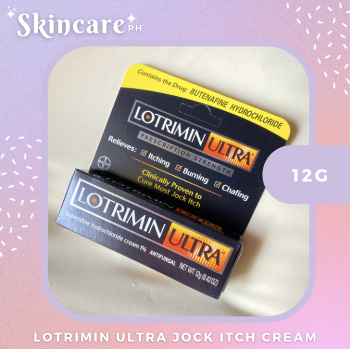 Lotrimin Ultra Jock Itch Cream 12g Lazada PH