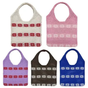 Crochet Bag Pattern Crochet Purse Pattern Crochet -  Singapore   Crochet handbags patterns, Crochet shoulder bags, Crochet purse patterns
