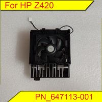 For original HP Z420 workstation front fan cooling fan PN 647113 001