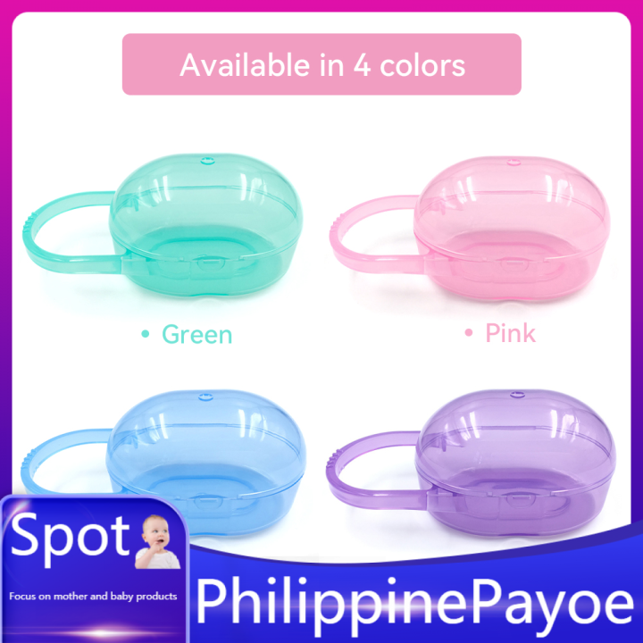 1 PCS Soothing pacifier box Silicone Nipple Protectors Feeding Mothers Nipple Shields Protection
