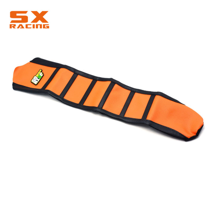 รถจักรยานยนต์ยาง-g-ripper-ปกที่นั่งนุ่มสำหรับ-ktm-sx85-sx-85-2013-2014-2014-2016จักรยานสกปรก