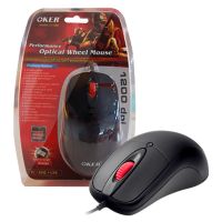 USB Mouse D805 3D USB Optical Mouse 1200 DPI Black Color