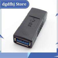 Dgdfhj Shop USB 3.0 Adapter Coupler Female to Female Connector Extender Connection Converter for Laptop Computer Cables