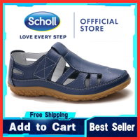 scholl women shoes Womens scholl leather shoes sandal scholl ladies shoes kasut scholl women slippers scholl sandal for women casual shoes Scholl Womens Jamma Shoes Womens Flat Shoes -2023