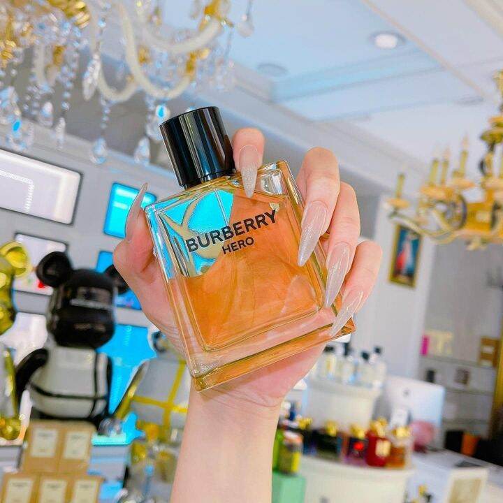 Fullseal ] Nước Hoa Nam Burberry Hero EDT 100ml 