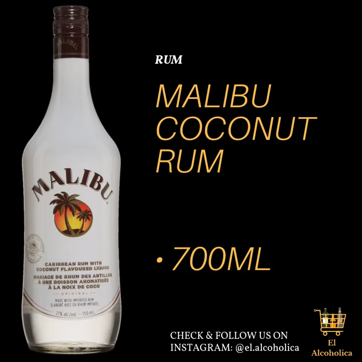 Malibu Rum (Coconut) 700ml Lazada PH