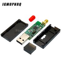 Black shell of Wireless Zigbee CC2531 CC2540 Sniffer Board Packet Protocol Analyzer USB Interface Dongle Capture Packet Module