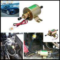 UWLYWX 12V ตัวอ่านซีดี I  Inline อุปกรณ์เสริมรถยนต์ไฟฟ้าปั๊มน้ำมันเชื้อเพลิง