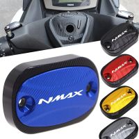 สำหรับยามาฮ่า NMAX155 NMAX125 NMAX 125 NMAX 155กระบอกสูบคลัทช์เบรคหน้ารถจักรยานยนต์ฝาครอบกระปุกน้ำมันไฮดรอลิกอุปกรณ์เสริมโลโก้ NMAX