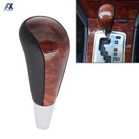 Newprodectscoming Automatic Car Gear Shift Knob Stick Lever Pen Shifter Handball Handle For Toyota Prado Lexus Hilux Crown RAV4 Fortune Pu Leather