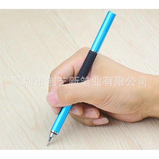 โปรโมชั่น-คุ้มค่า-ปากกาที่ออกแบบมาแบบสองหัว-แบบหัวจานสามารถใช้กับศัพท์มือถือแท็บเล็ต-และหัวที่ออกแบบมาใช้เขียนในสมุดโน๊ต-2in1-ราคาสุดคุ้ม-ปากกา-เมจิก-ปากกา-ไฮ-ไล-ท์-ปากกาหมึกซึม-ปากกา-ไวท์-บอร์ด
