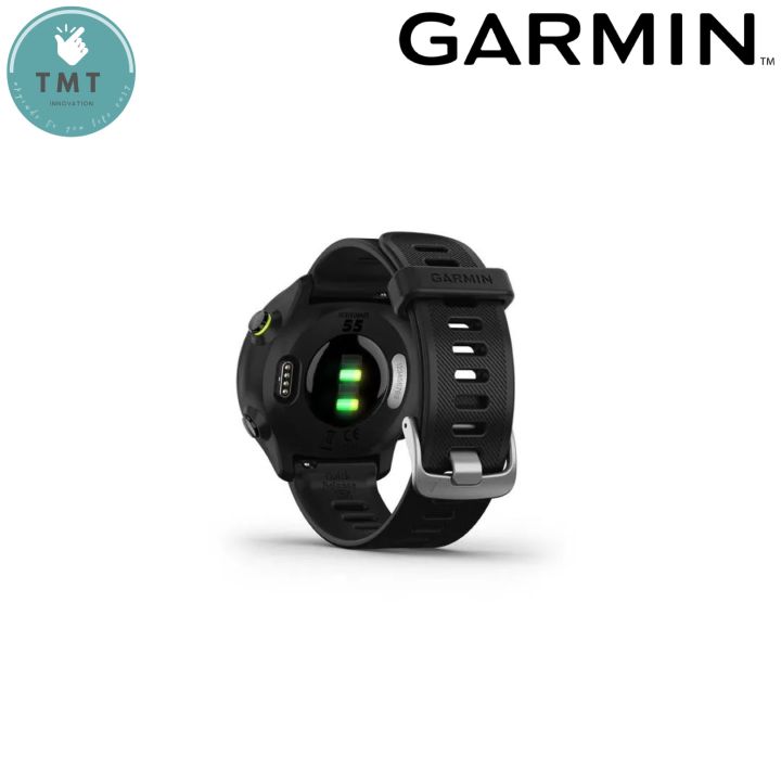 garmin-forerunner-55-นาฬิกา-ออกกำลังกาย-เหมาะกับผู้เริ่มต้น-วิ่ง-จักรยาน-ว่ายน้ำ-รับประกันศูนย์ไทย-1-ปี