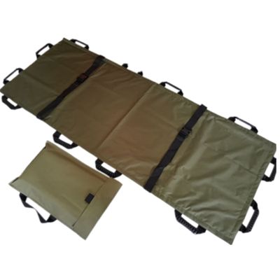 ♘✜ stretcher portable simple outdoor foldable first aid medical lifting the elderly up and down stairs cloth shift pad