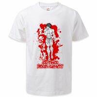 Japan Mangas Anime Tshirts Men Summer Hanma Baki Tee Shirts Casual Breathable Tops Basic T-Shirt Men Korean Fashion Clothing