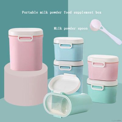 【Superseller】Baby Food Storage Portable Milk Powder Organizer Container for Outdoor Formula Dispenser