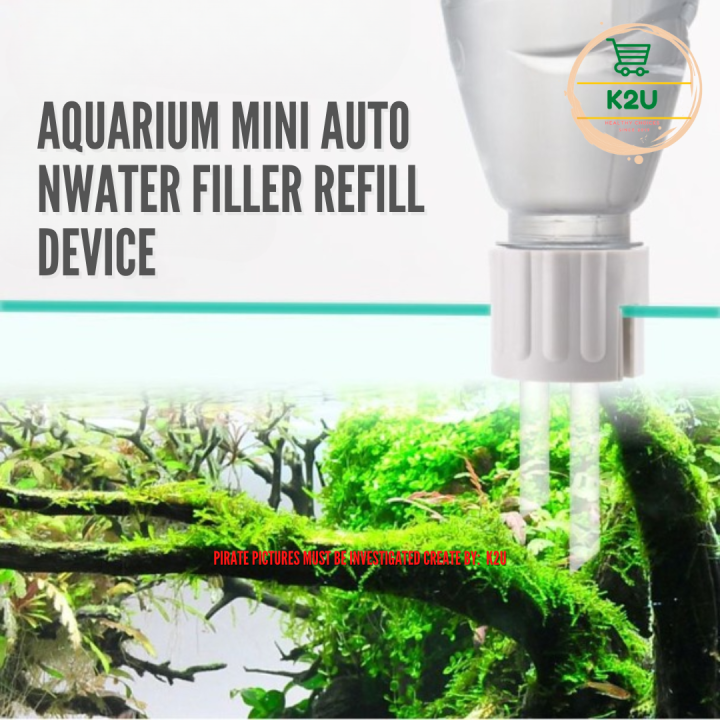 AQUARIUM Mini Automatic Water Filler Refill Device Aquarium Water Level