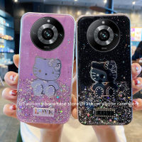 Phone Case เคส Realme 11 Pro + Plus Realme11Pro+ 5G ท้องฟ้าเต็มไปด้วยดวงดาวสีสันสดใส2023ฝาหลังรูปการ์ตูน