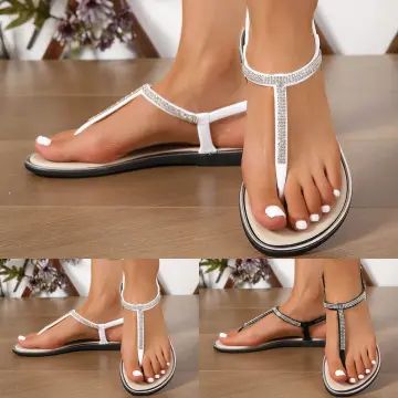 Buy Genuine Leather Sandals Women online | Lazada.com.ph