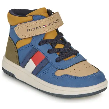 Children's tommy clearance hilfiger trainers