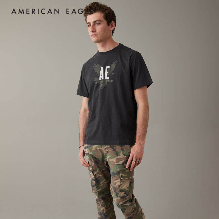 american-eagle-super-soft-logo-graphic-t-shirt-เสื้อยืด-ผู้ชาย-กราฟฟิค-nmts-017-3136-023