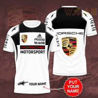 Pors-che Motorsport T-Shirt 3D