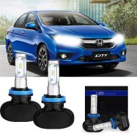 New ไฟหน้ารถยนต์ h11 80w 8000LM สําหรับ honda city t9a 2014-2019 2 ชิ้น