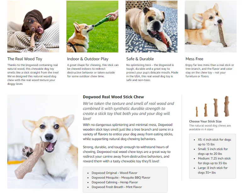 are tree sticks safe for dogs