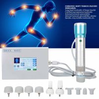 ED Shockwave Therapy เครื่องมือกายภาพบำบัด เครื่องนวดผ่อนคลายลึก 110‑240V