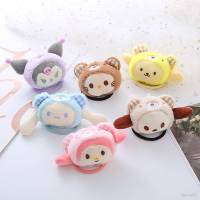 Sanrio 3D melody cinnamoroll kuromi hair rope Scrunchies cartoon Hair Ties girl cute little headdress