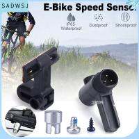 SADWSJ ชุดคิท สำหรับ bafang BBS0102 bbshd มอเตอร์ขับขนาดกลาง เซ็นเซอร์วัดความเร็ว E-BIKE จักรยานไฟฟ้าจักรยาน สกูตเตอร์ moterbike