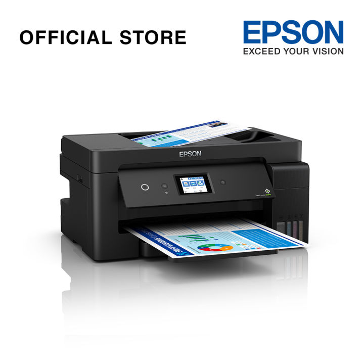 epson-ecotank-l14150-printer-multifunction-print-copy-scan-fax-wi-fi-direct-ethernet-ปริ้นเตอร์-พร้อมหมึกแท้ครบทุกสี