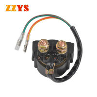 12V รถจักรยานยนต์ไฟฟ้า Solenoid Starter รีเลย์สวิตช์จุดระเบิดสำหรับ HONDA CB750 CB 750 GL1000 Goldwing GL 1000 TRX250X TRX250