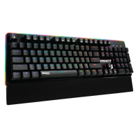 SIGNO KB-781 E-SPORT MAGUSTA GAMING (RED SWITCH)คีย์บอร์ดเกมมิ่ง มาโคร กันน้ำได้ ปุ่มบลูสวิตซ์