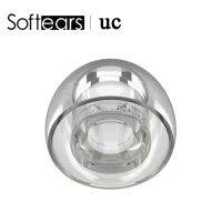 Softears UC Ear Tips สำหรับหูฟังระดับเสียงใหม่เอี่ยมซิลิโคนปลายหูของเหลว (1การ์ด2คู่)