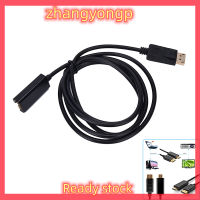 [ZY] Legend DisplayPort DP TO HDMI MALE TO MALE Display port สายเคเบิลอะแดปเตอร์แปลง