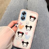 2023เคสสมาร์ทโฟนใหม่สำหรับ OPPO A38 4G การ์ตูนน่ารัก OPPOA38 MK MN เคสโทรศัพท์ TPU Softcase ฝาหลังใส